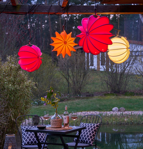 Lampion Barlooon M, der wetterfeste Outdoor Lampion