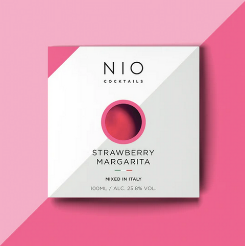 NIO Cocktails - Strawberry Margarita