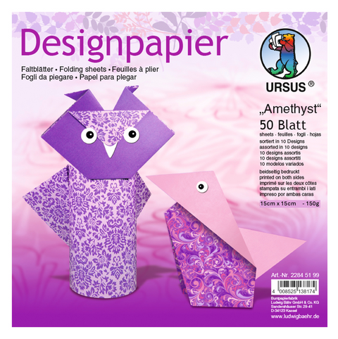 Schmetterling Origami Papier