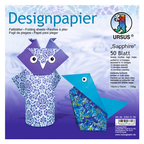 Schmetterling Origami Papier