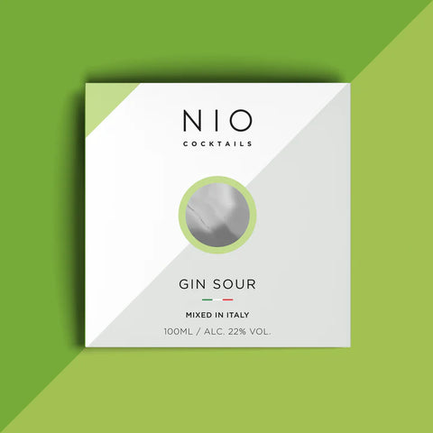 NIO Cocktails - Gin Sour