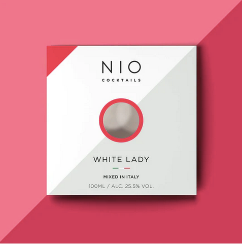 NIO Cocktails - White Lady