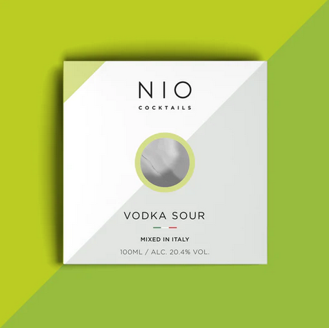 NIO Cocktails - Vodka Sour