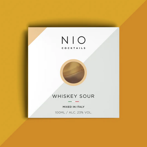 NIO Cocktails - Whiskey Sour