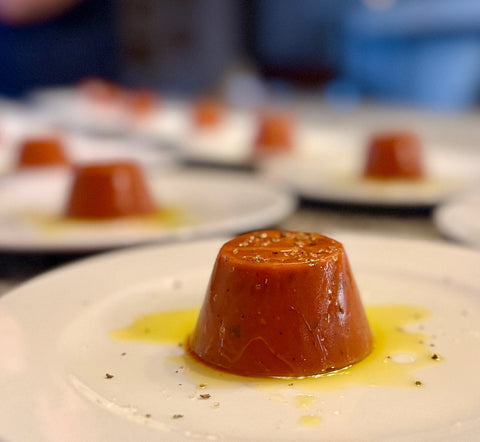 Rezept: Knuts Tomatengelee