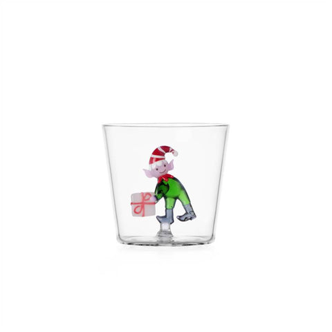 Ichendorf Milano Christmas Tales Christmas Tales – Grüner Elf mit Geschenk