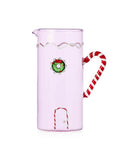 Ichendorf Milano Sweet And Candy Sweet & Candy – Rosa, Zuckerstangen-Henkel mit Kranz