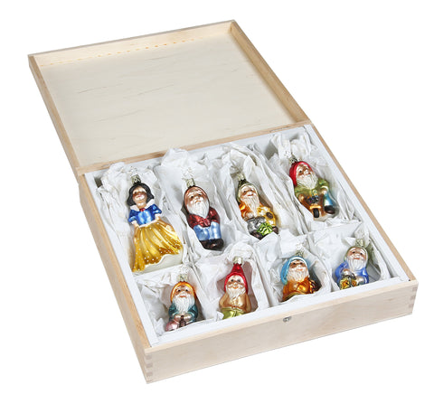 Schneewittchen & die 7 Zwerge, Box mit 8 Stk., 9,5-14,5 cm