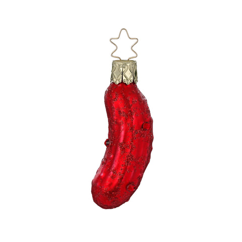 Fancy Pickle – Weihnachtsgurke aus Glas, 7 cm