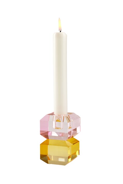 Kristallglas Kerzenhalter