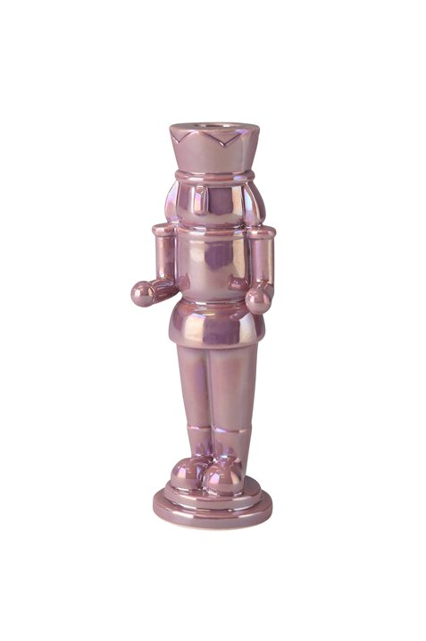 Nussknacker Kerzenhalter