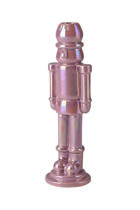Nussknacker Kerzenhalter