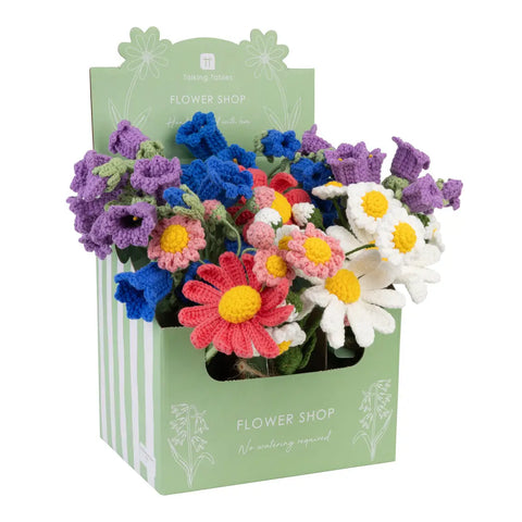 Häkelblüten div. Sorten