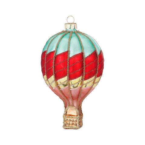 Glas Heißluftballon