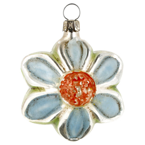 Glas Große Blüte, patiniert