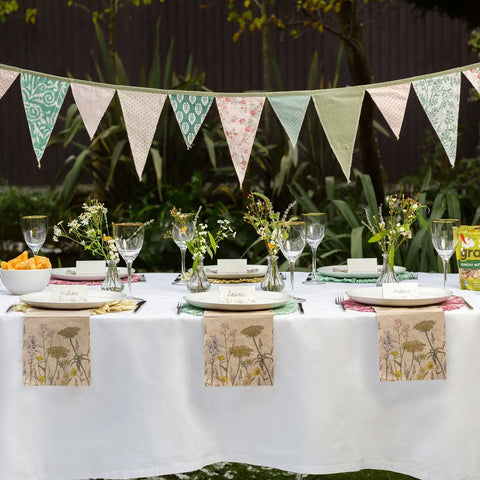 Textil Wimpelketten