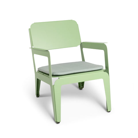 Weltevree Bended Lounger – Pale Green inkl. Kissen