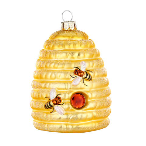 Bienenstock gold, 9 cm
