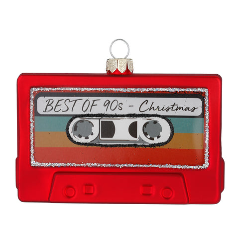 Kassette rot, 7 cm
