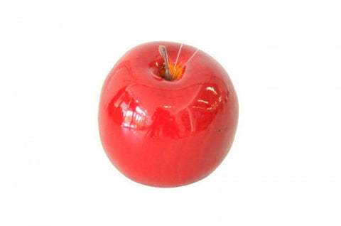 Apfel Lack rot künstlich