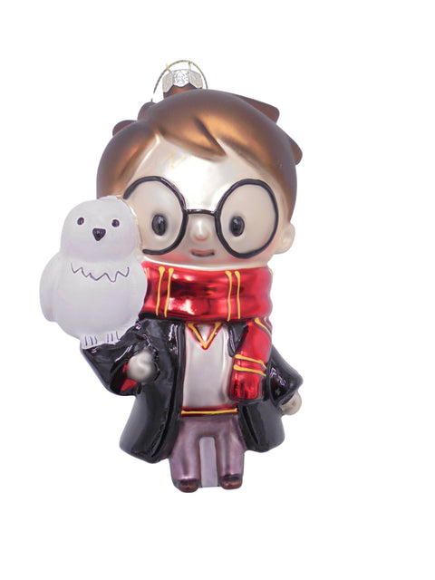Harry Potter Christbaumschmuck aus Glas