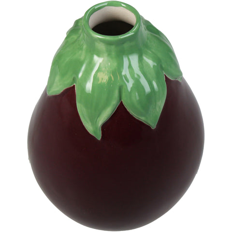 Vase Aubergine