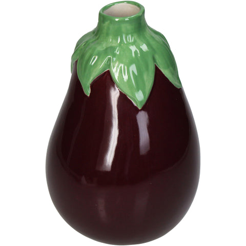 Vase Aubergine