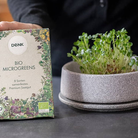 Denk Keramik Bio Microgreens Samen-Set