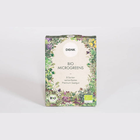 Denk Keramik Bio Microgreens Samen-Set