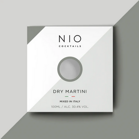 NIO Cocktails - Dry Martini