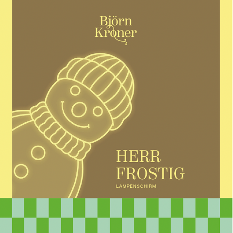 Herr Frostig Lampenschirm