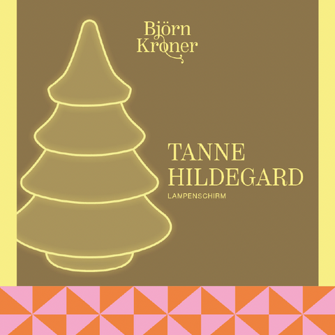 Tanne Hildegard Lampenschirm
