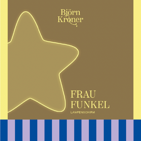 Frau Funkel Lampenschirm