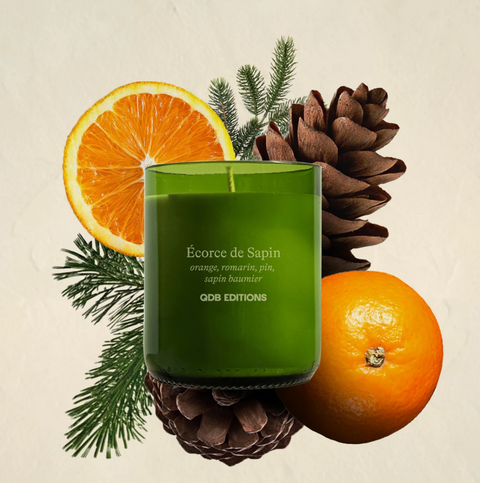 QDB Duftkerze 200 g – Der kleine Luxus für jeden Tag