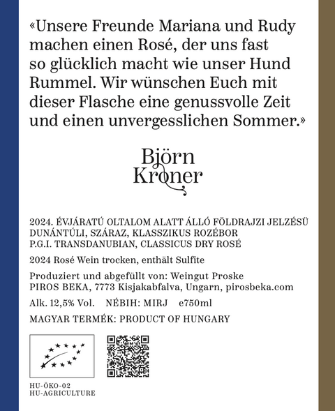 Rummel Rosé - 1 Flasche