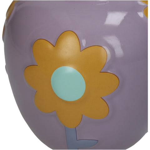 Blumenvase mit Blüten Ornament