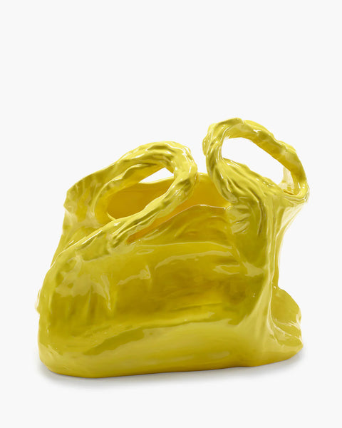 SERAX Vase Yellow Gala