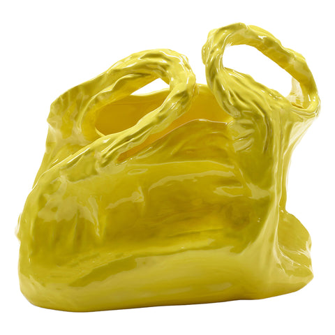 SERAX Vase Yellow Gala