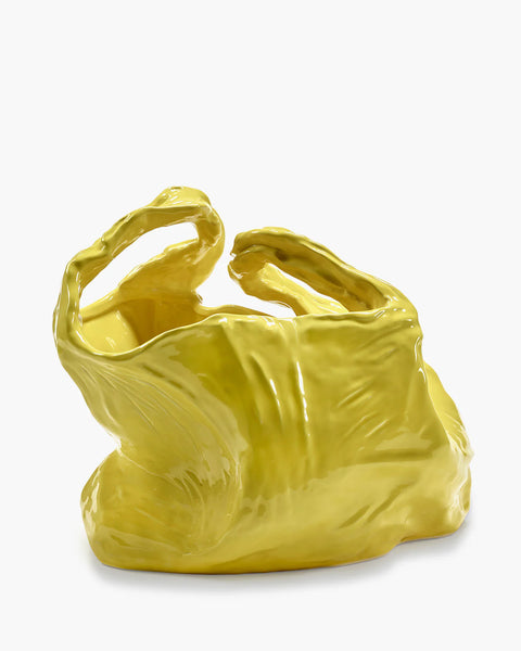 SERAX Vase Yellow Gala