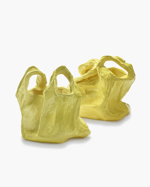 SERAX Vase Yellow Gala