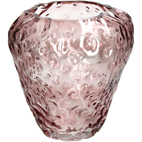 Vase Erdbeere Glas