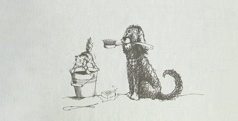Eine ordentliche Katzenwäsche