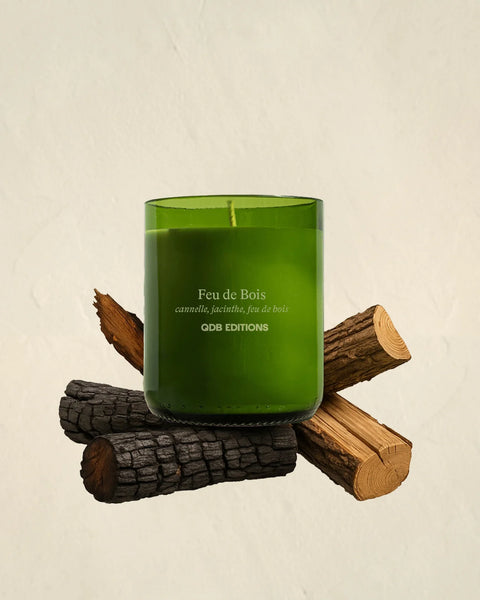 QDB Duftkerze 200 g – Der kleine Luxus für jeden Tag
