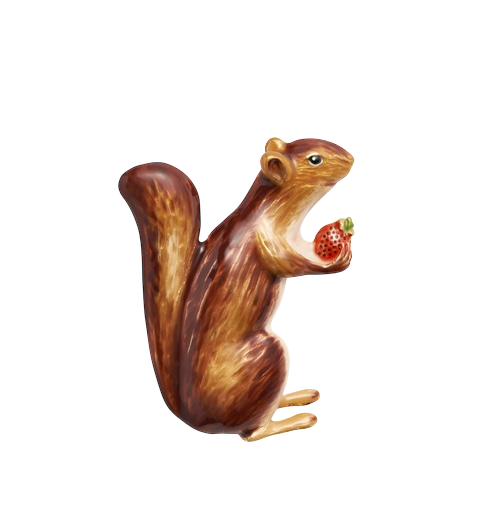 Emaille Broschen aus England