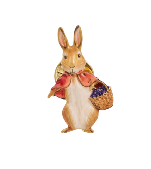 Emaille Broschen aus England