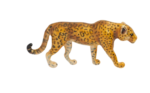 Emaille Broschen aus England