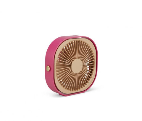 Mobiler Ventilator - pink