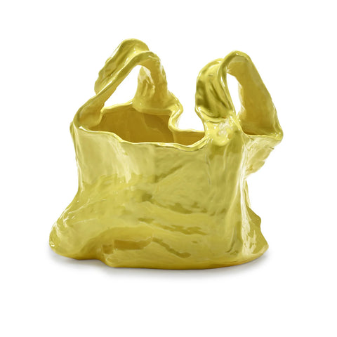 SERAX Vase Yellow Gala