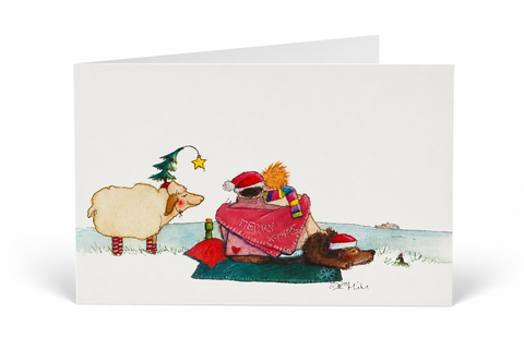 Weihnachten mit Augenzwinkern – unsere Weihnachtskarten mit DE MiM