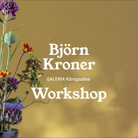 Workshop mit Björn Kroner
